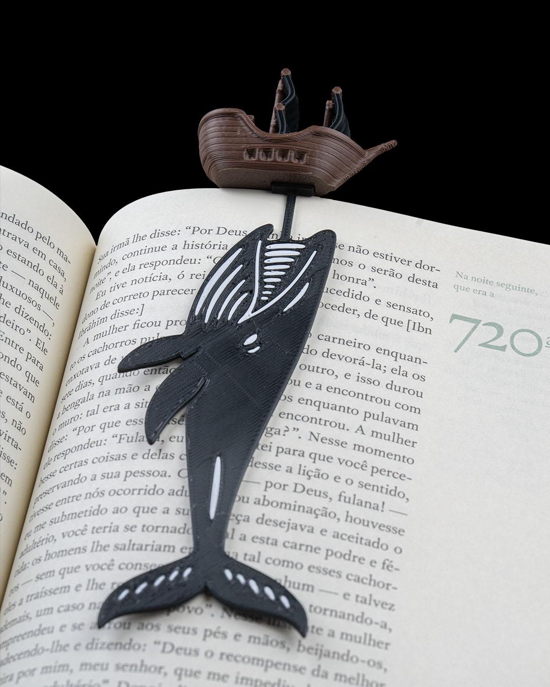 Whale Tale – Bookmark