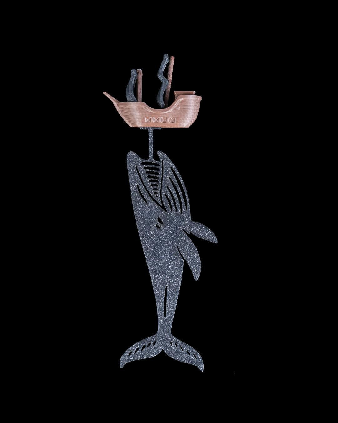 Whale Tale – Bookmark