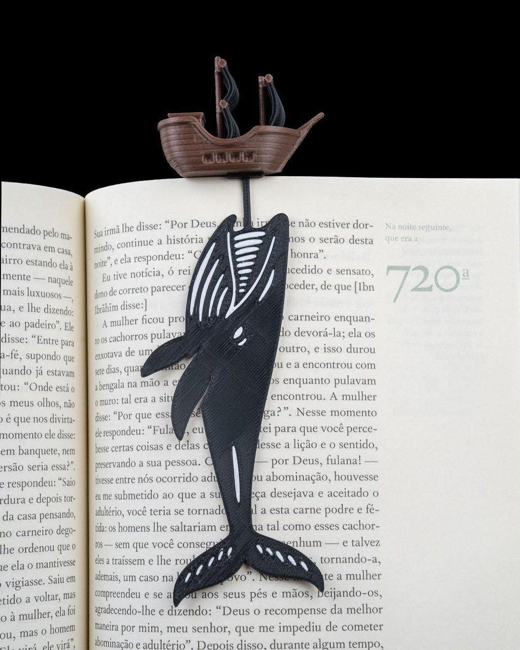 Whale Tale – Bookmark