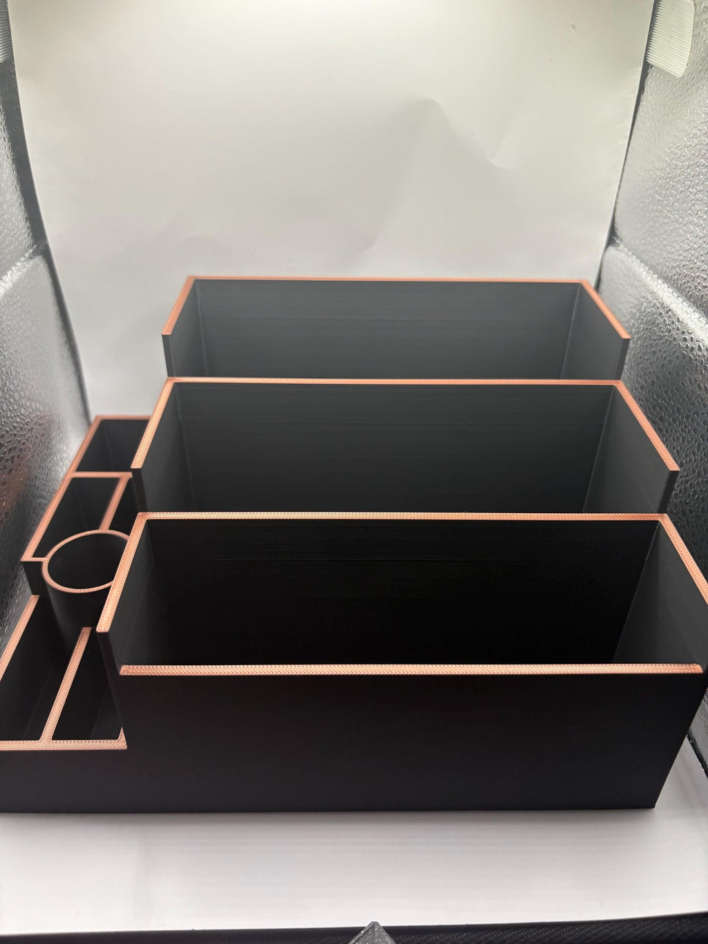Personalized Desk Organizer: 3D Printed Pen Holder & Office Tray