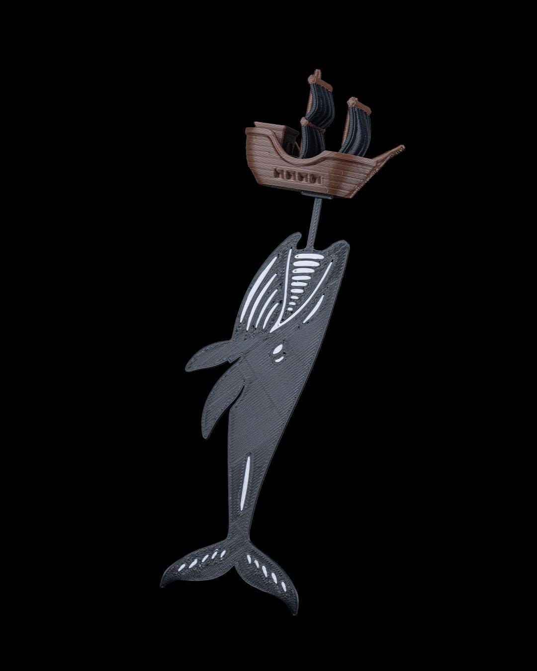 Whale Tale – Bookmark
