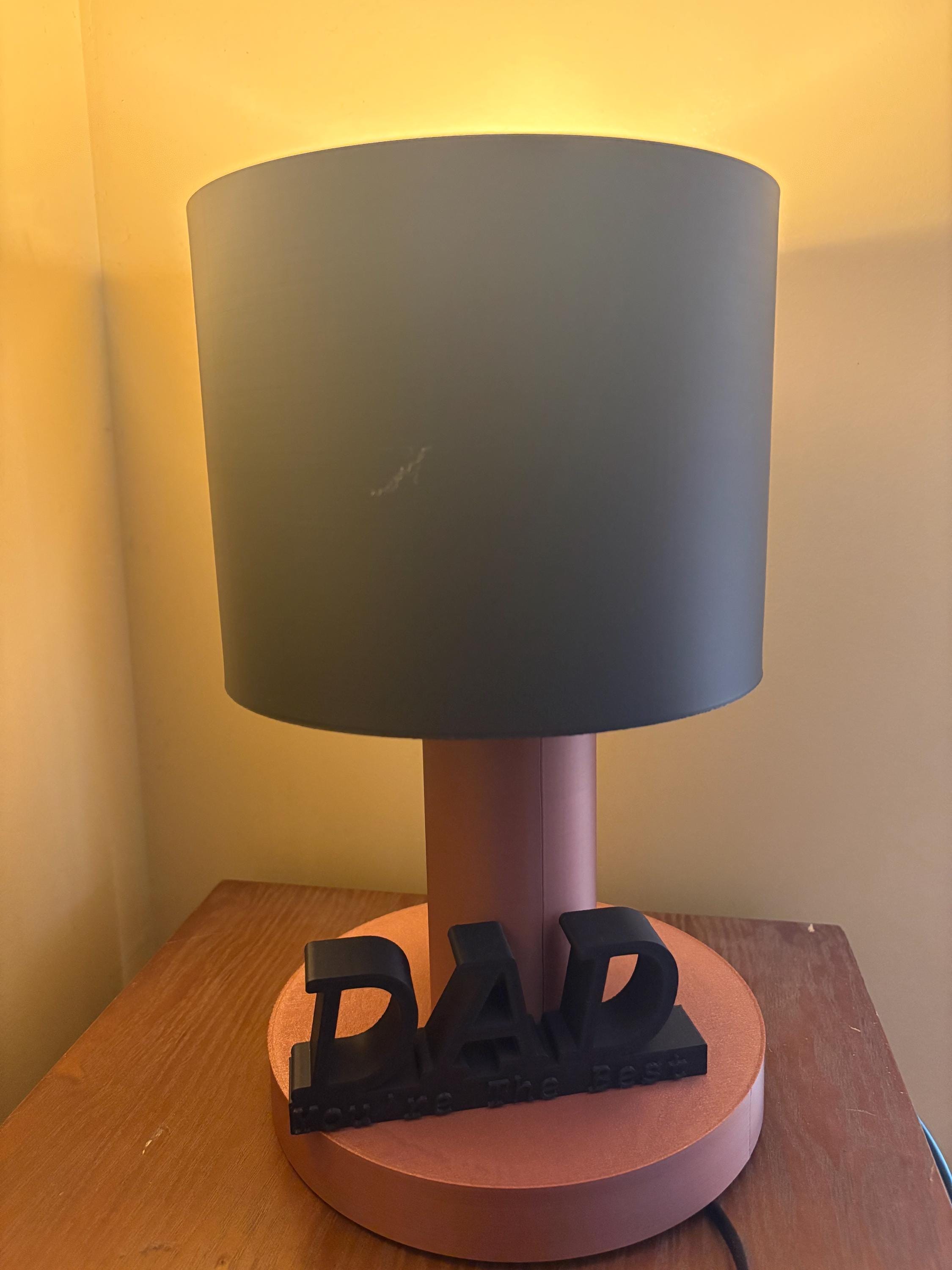 Matte Black & Copper Desk Lamp: Modern Accent Light