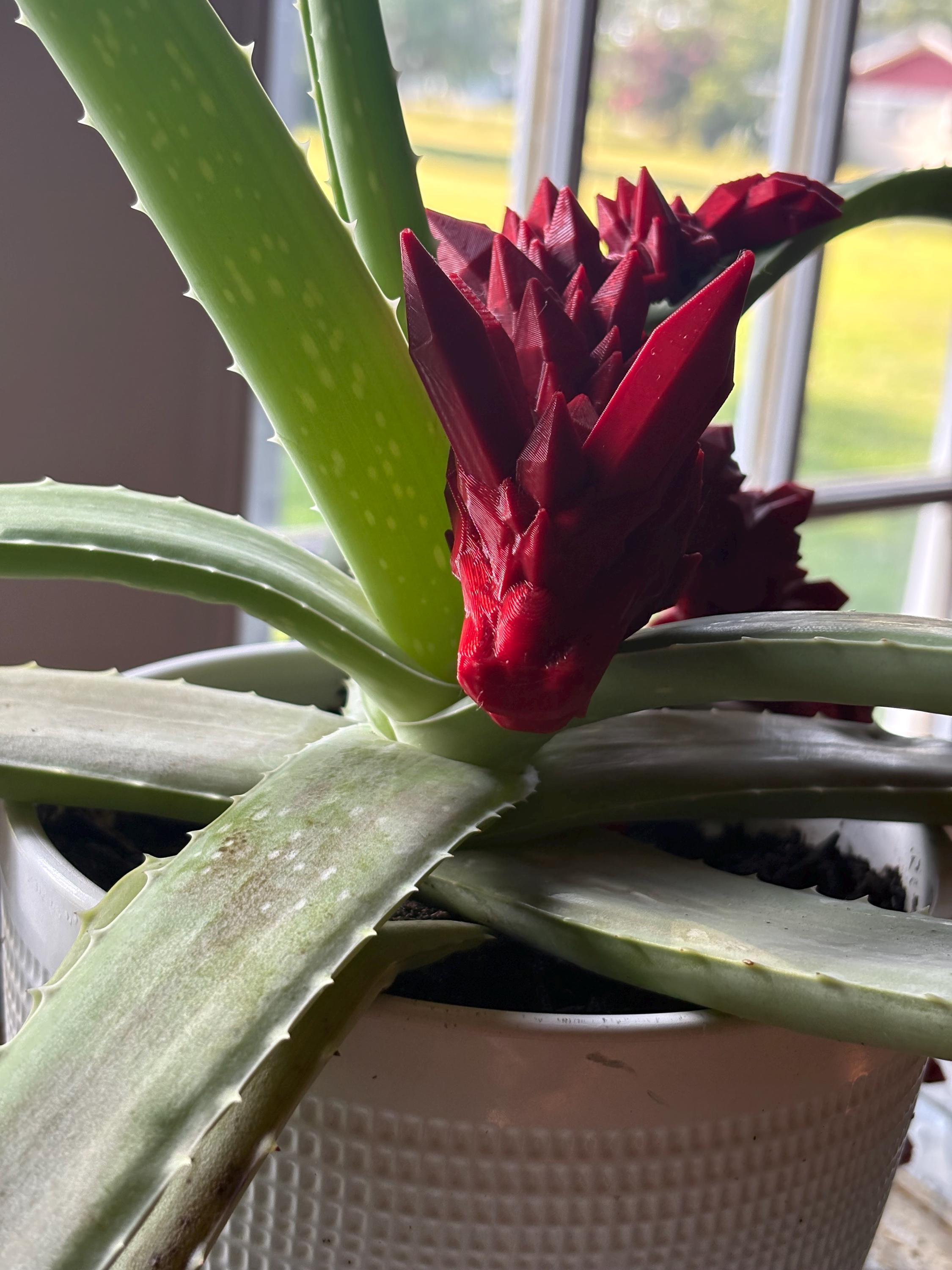 Articulated Crystal Dragon – Posable Fantasy Dragon Decor, Desk Fidget, Unique Gift