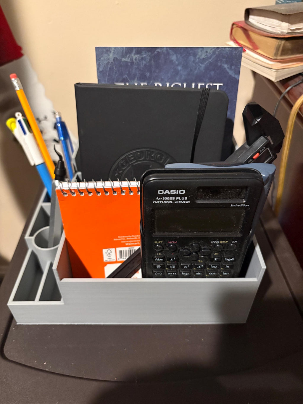 Personalized Desk Organizer: 3D Printed Pen Holder & Office Tray